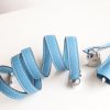 Kelly 25 New Blue Jean Togo PHW - Image 6