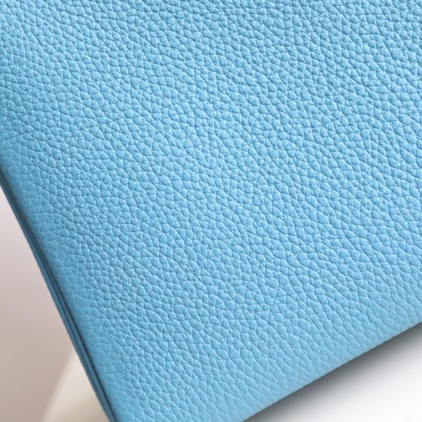 Kelly 25 New Blue Jean Togo PHW - Image 8
