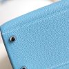 Kelly 25 New Blue Jean Togo PHW - Image 9