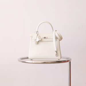 Kelly 25 Blanc Swift PHW
