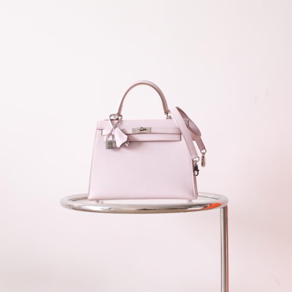 Kelly 25 Mauve Pale Epsom PHW