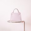Kelly 25 Mauve Pale Epsom PHW - Image 3