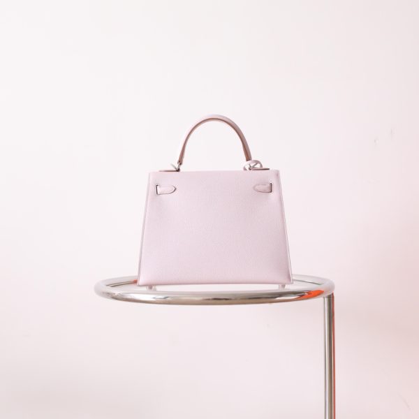 Kelly 25 Mauve Pale Epsom PHW - Image 3