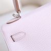 Kelly 25 Mauve Pale Epsom PHW - Image 4