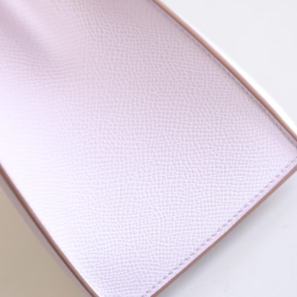 Kelly 25 Mauve Pale Epsom PHW - Image 5