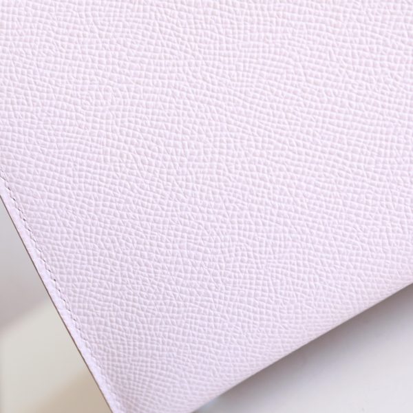 Kelly 25 Mauve Pale Epsom PHW - Image 6