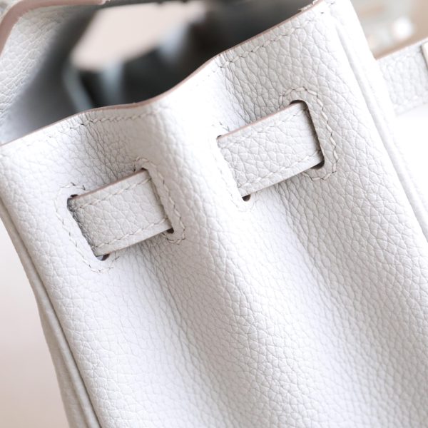 Kelly 25 Gris Pearl Togo PHW - Image 10
