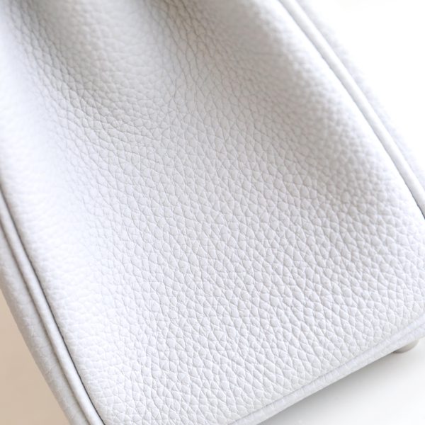 Kelly 25 Gris Pearl Togo PHW - Image 8