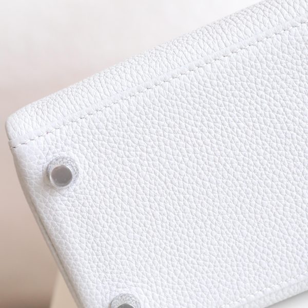 Kelly 25 Gris Pearl Togo PHW - Image 7
