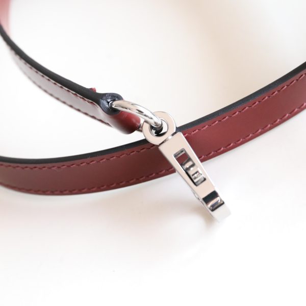 Kelly 25 Rouge H Box Leather PHW - Image 11