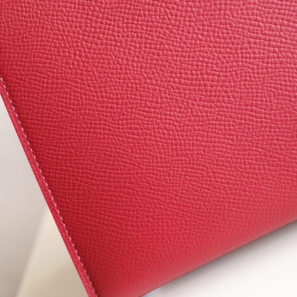 Kelly 25 Rouge Grenat Epsom PHW - Image 5