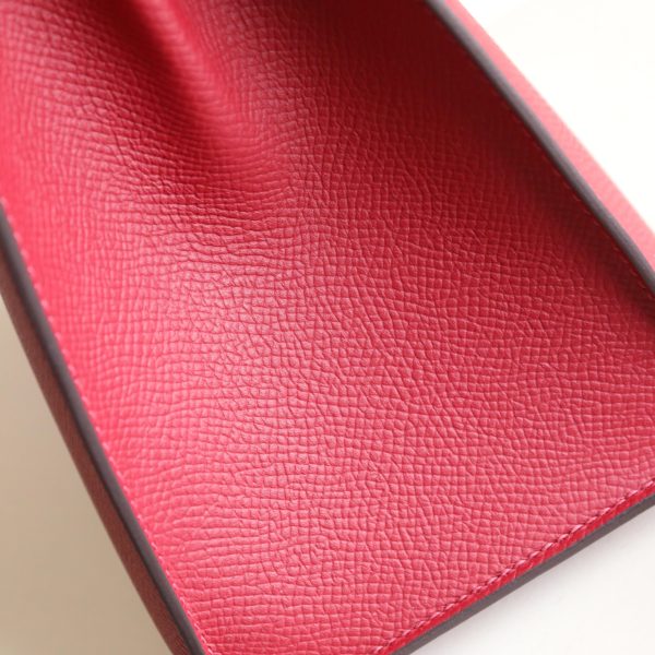 Kelly 25 Rouge Grenat Epsom PHW - Image 7