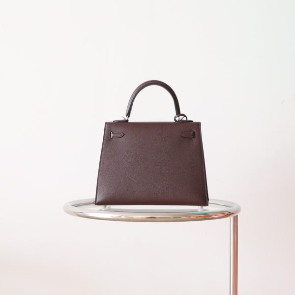 Kelly 25 Rouge Sellier Epsom PHW - Image 3