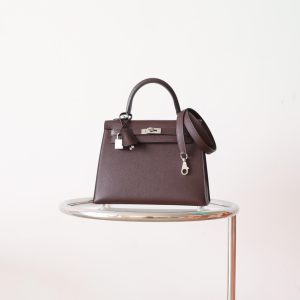 Kelly 25 Rouge Sellier Epsom PHW