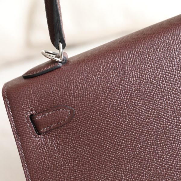 Kelly 25 Rouge Sellier Epsom PHW - Image 4