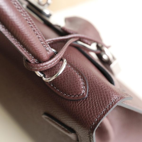 Kelly 25 Rouge Sellier Epsom PHW - Image 7