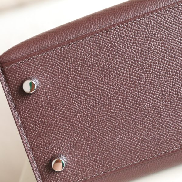 Kelly 25 Rouge Sellier Epsom PHW - Image 8
