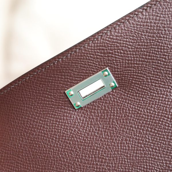 Kelly 25 Rouge Sellier Epsom PHW - Image 9