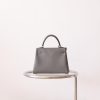 Kelly 25 Gris Meyer Togo PHW - Image 3