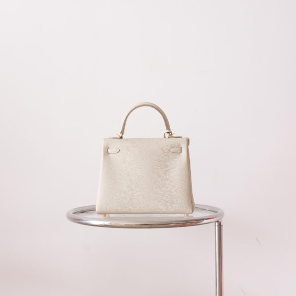 Kelly 25 Craie Togo GHW - Image 3