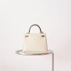 Kelly 25 Craie And Gold Etoupe PHW - Image 3