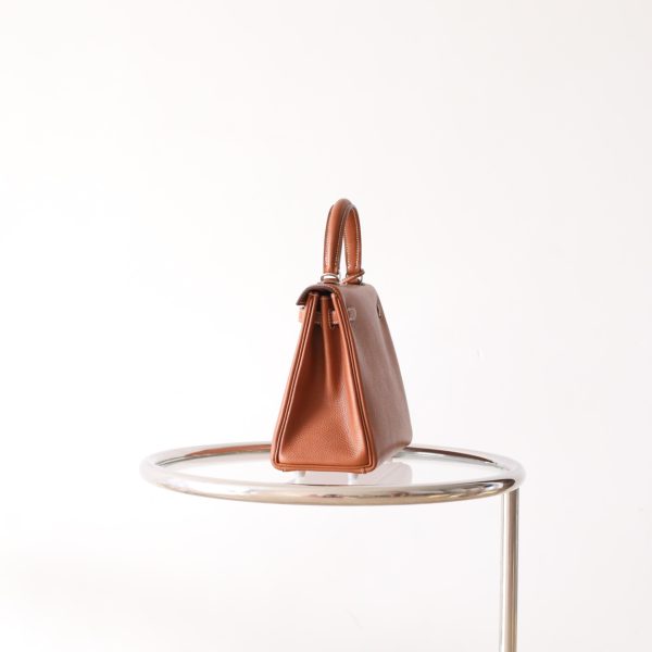 Kelly 25 Fauve Faubourg Barenia PHW - Image 2