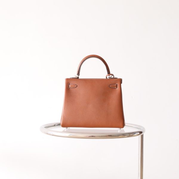 Kelly 25 Fauve Faubourg Barenia PHW - Image 3
