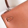 Kelly 25 Fauve Faubourg Barenia PHW - Image 4